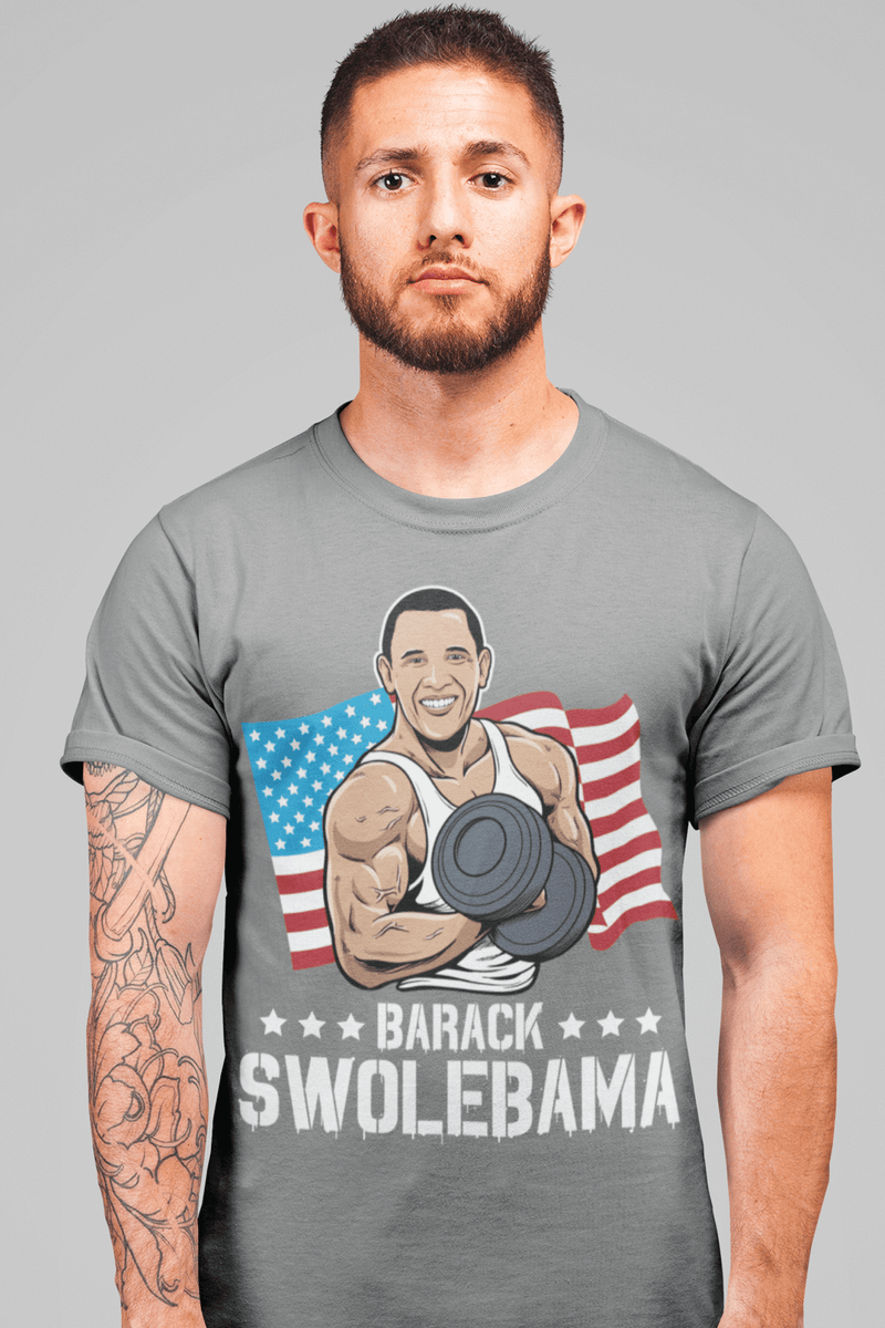 Barack Swolebama T-Shirt