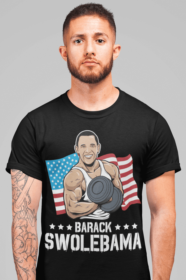 Barack Swolebama T-Shirt