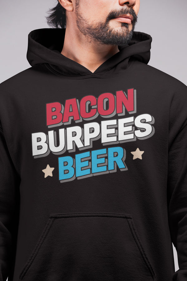 Bacon Burpees Hoodie