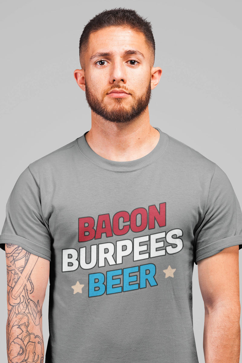 Bacon Burpees Beer T-Shirt