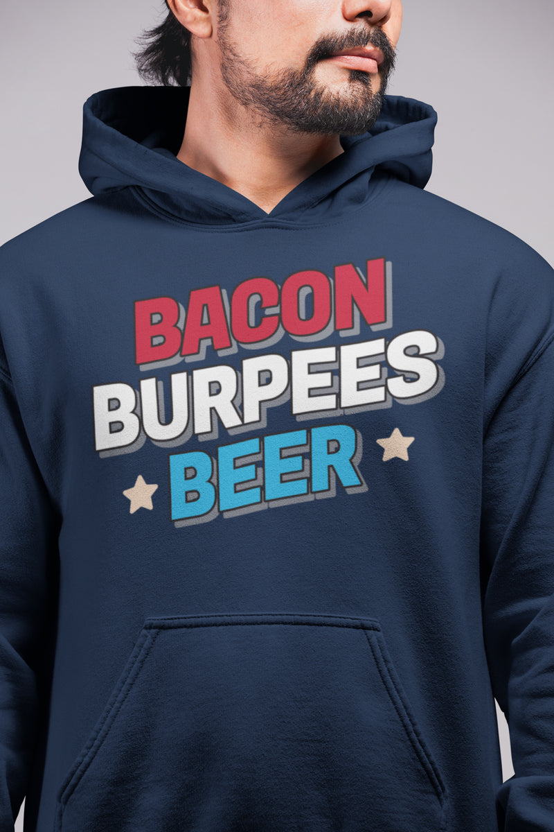 Bacon Burpees Hoodie