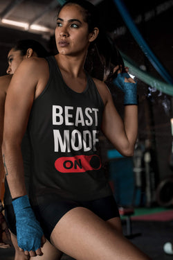 Beast Mode On Women's Tank Top