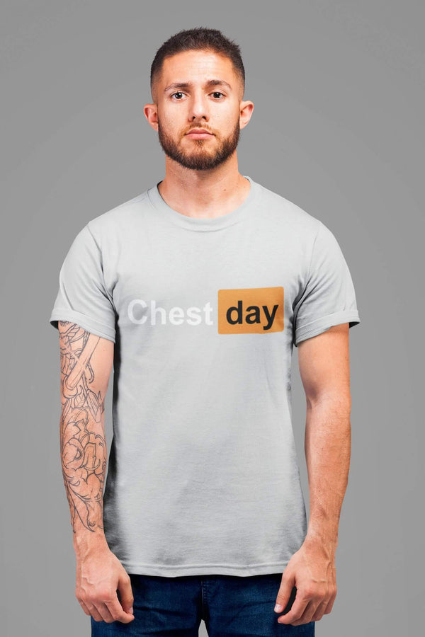 Chest Day T-Shirt