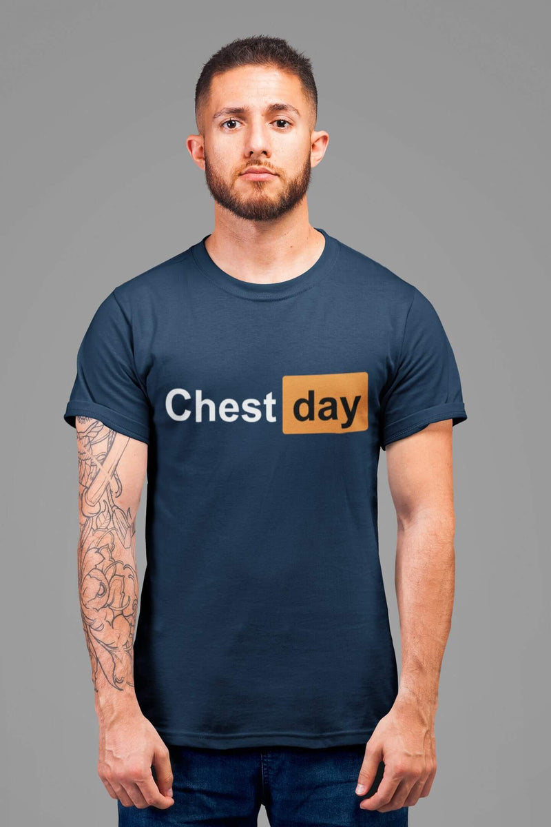 Chest Day T-Shirt