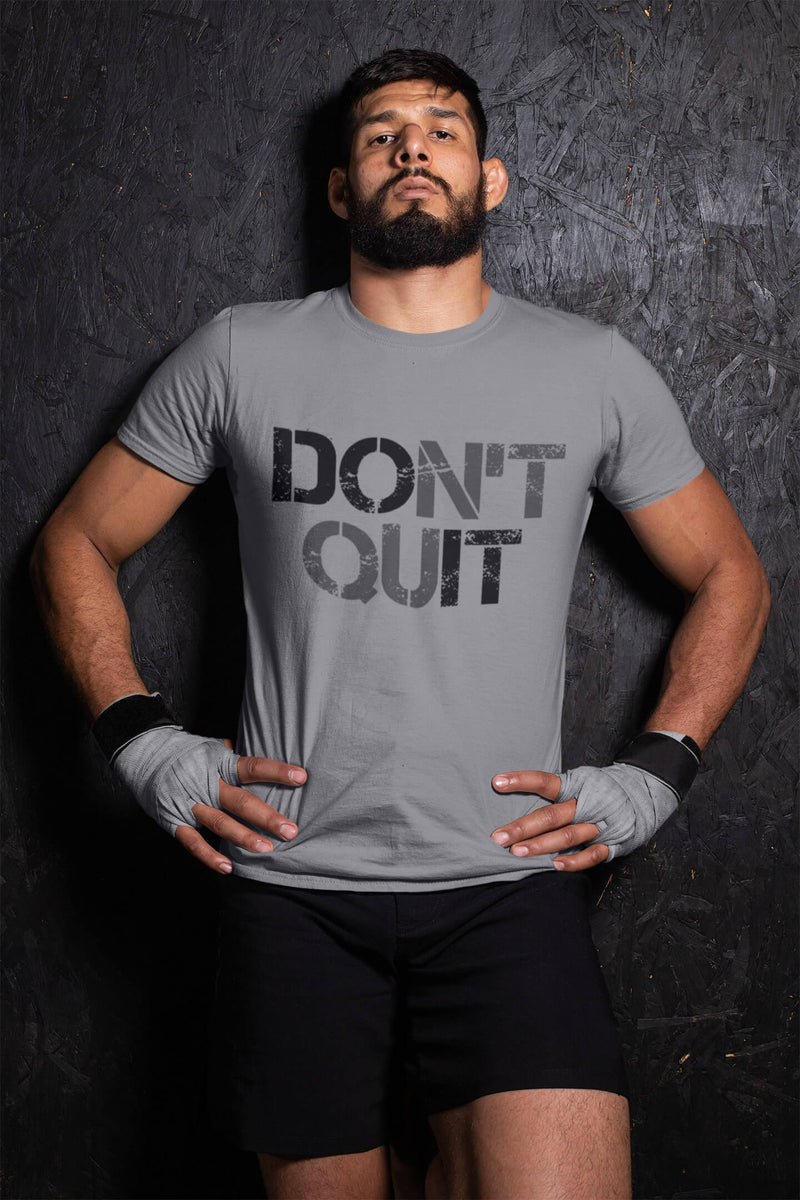 Don't Quit T-shirt