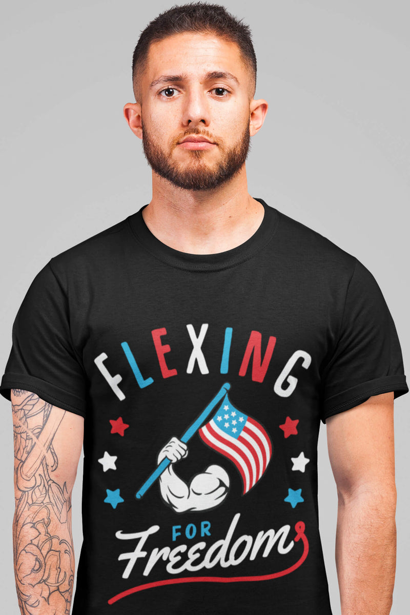 FLEXING FREEDOM T-Shirt