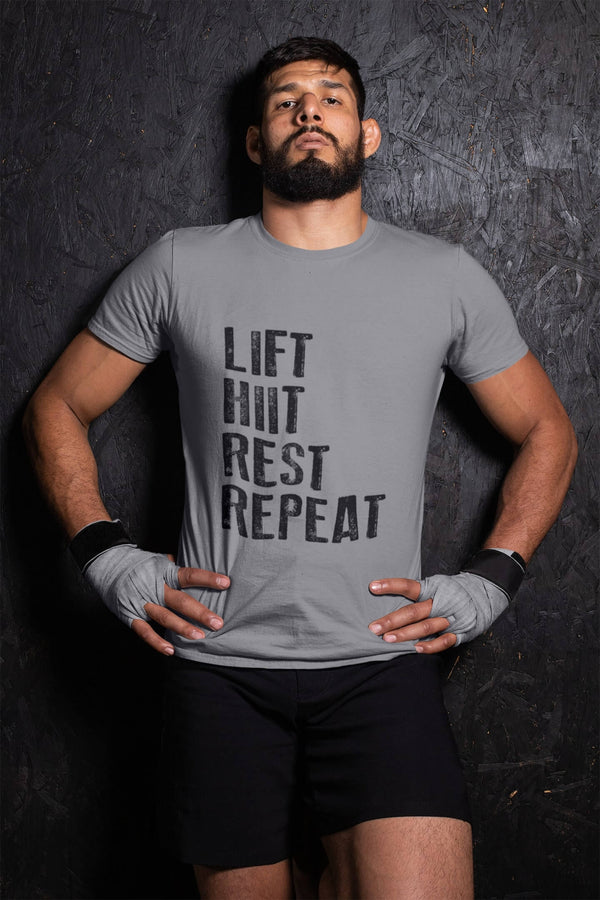 LIFT HIIT REST REPEAT T-shirt