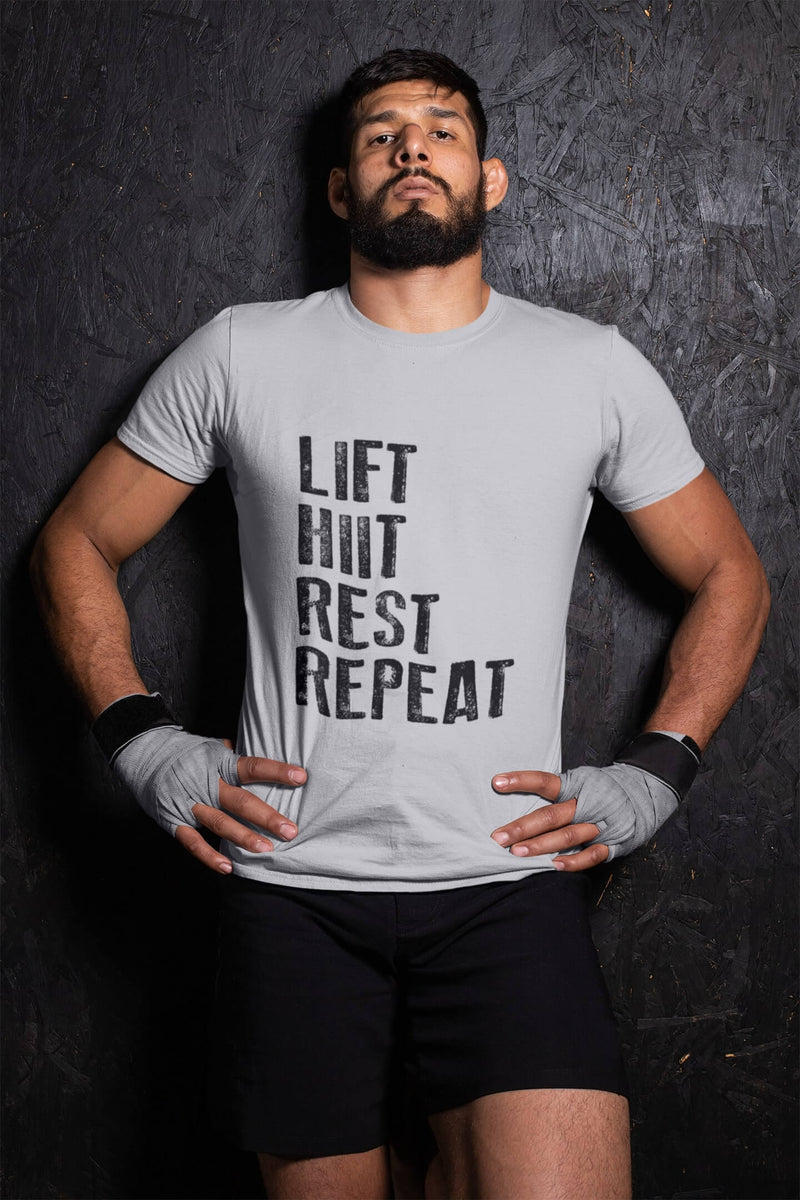 LIFT HIIT REST REPEAT T-shirt