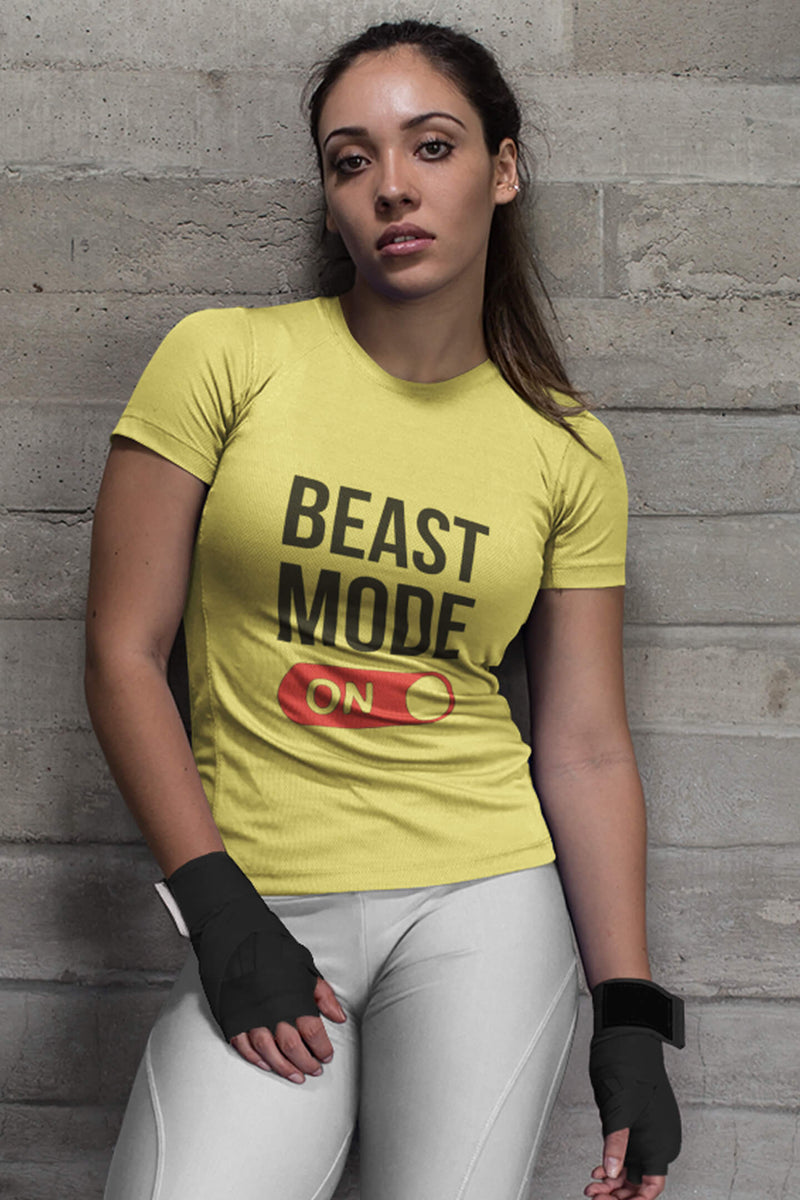 Beast Mode On Women's T Shirt